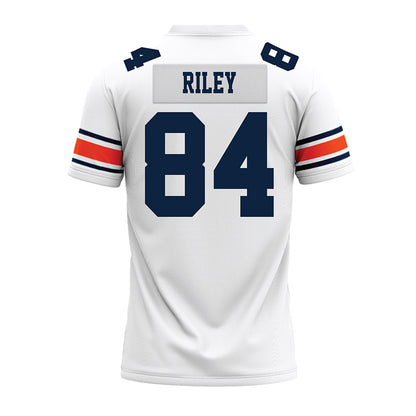 Auburn - NCAA Football : Micah Riley - White Youth Premium Football Jersey