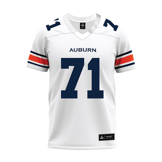 Auburn - NCAA Football : Dylan Senda - White Youth Premium Football Jersey