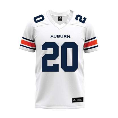 Auburn - NCAA Football : JC Hart - White Youth Premium Football Jersey