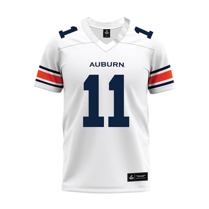 Auburn - NCAA Football : Jamonta Waller - White Youth Premium Football Jersey