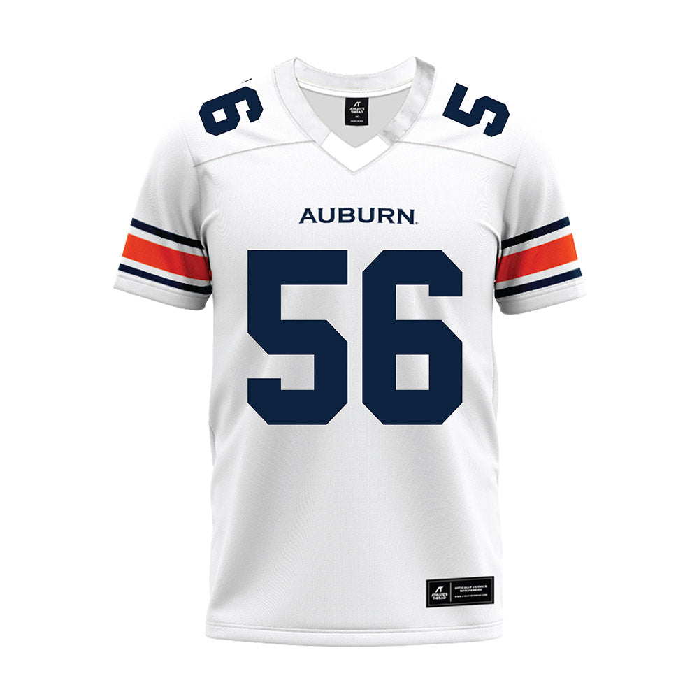 Auburn - NCAA Football : Seth Wilfred - White Premium Football Jersey-0