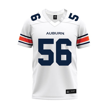Auburn - NCAA Football : Seth Wilfred - White Premium Football Jersey-0