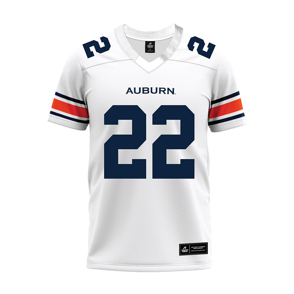 Auburn - NCAA Football : Alvin Henderson - White Premium Football Jersey-0