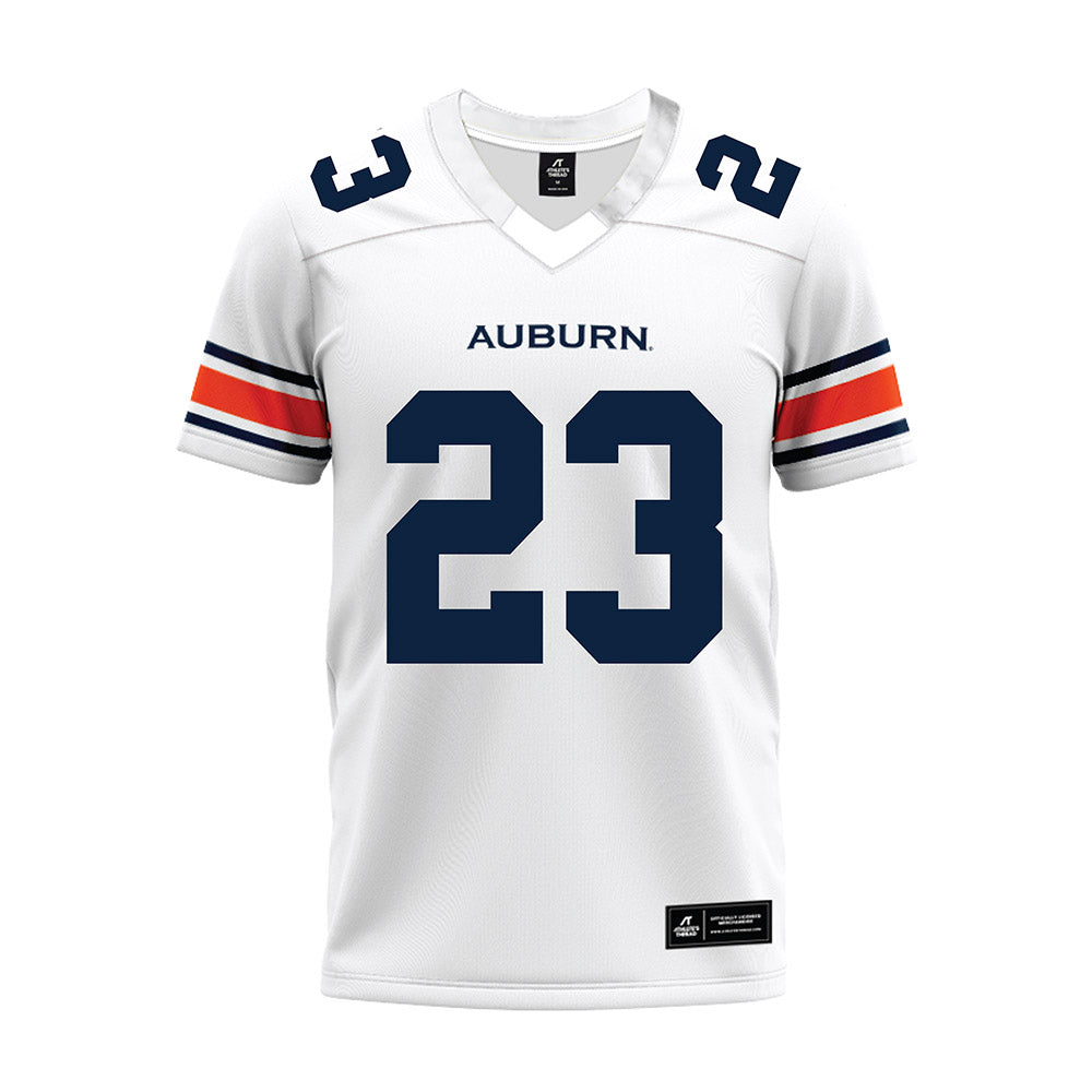 Auburn - NCAA Football : Jalyn Crawford - White Youth Premium Football Jersey