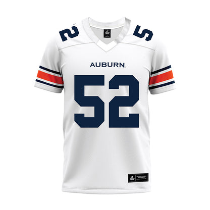 Auburn - NCAA Football : Dillon Wade - White Youth Premium Football Jersey