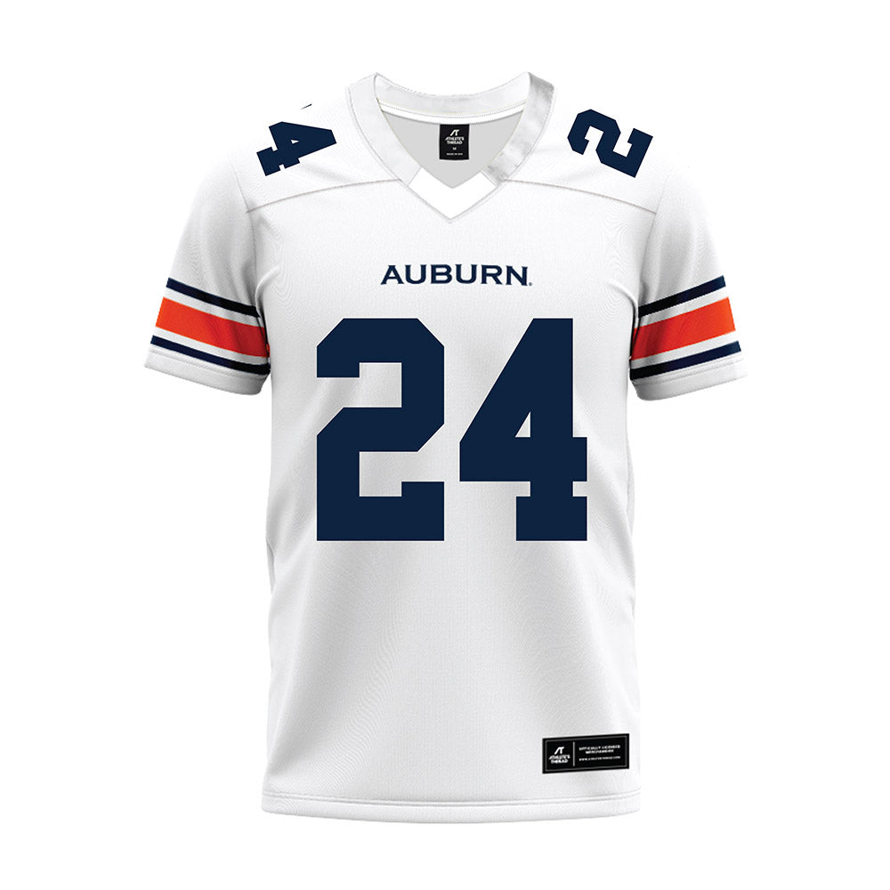 Auburn - NCAA Football : Keyron Crawford - White Youth Premium Football Jersey