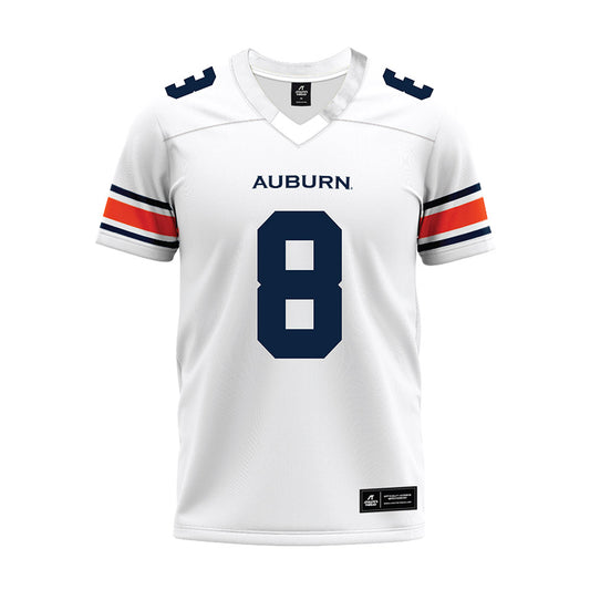 Auburn - NCAA Football : Kaleb Harris - White Premium Football Jersey-0