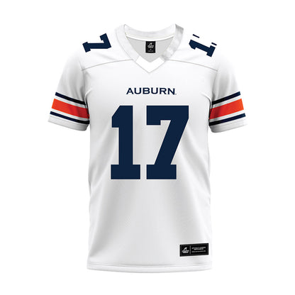 Auburn - NCAA Football : Robert Woodyard Jr. - White Youth Premium Football Jersey