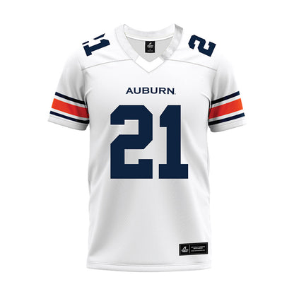 Auburn - NCAA Football : Durell Robinson - White Premium Football Jersey-0
