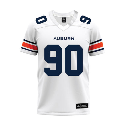 Auburn - NCAA Football : Austin Chambers - White Youth Premium Football Jersey