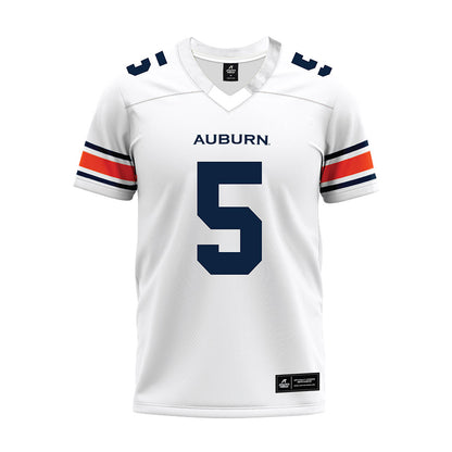 Auburn - NCAA Football : Terrance Love - White Youth Premium Football Jersey