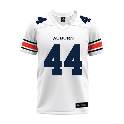 Auburn - NCAA Football : Darrion Smith - White Premium Football Jersey-0