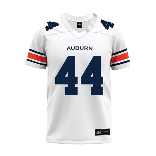 Auburn - NCAA Football : Darrion Smith - White Premium Football Jersey-0