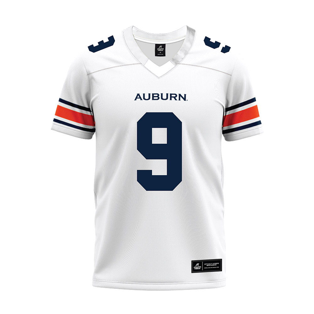Auburn - NCAA Football : Elijah Melendez - White Premium Football Jersey-0