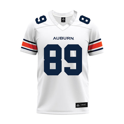 Auburn - NCAA Football : Dylan Gentry - White Youth Premium Football Jersey