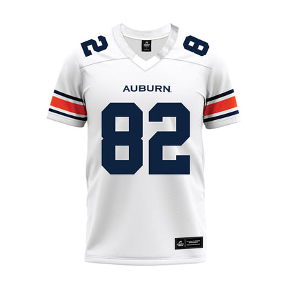 Auburn - NCAA Football : Jake Kruse - White Youth Premium Football Jersey