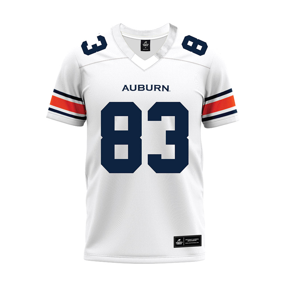 Auburn - NCAA Football : Colby Stafford - White Youth Premium Football Jersey