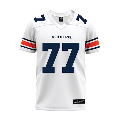 Auburn - NCAA Football : Jeremiah Wright - White Youth Premium Football Jersey