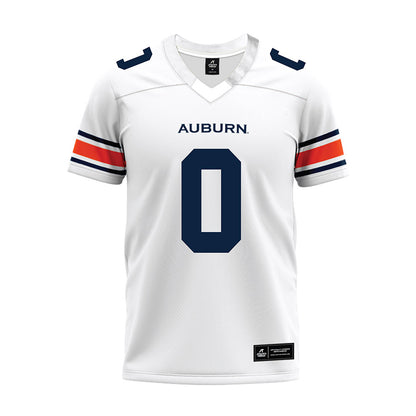 Auburn - NCAA Football : Keionte Scott - White Premium Football Jersey