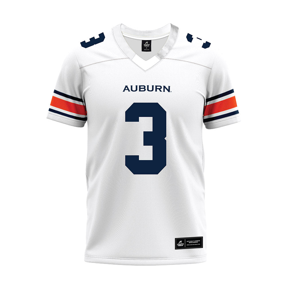 Auburn - NCAA Football : Laquan Robinson - White Youth Premium Football Jersey