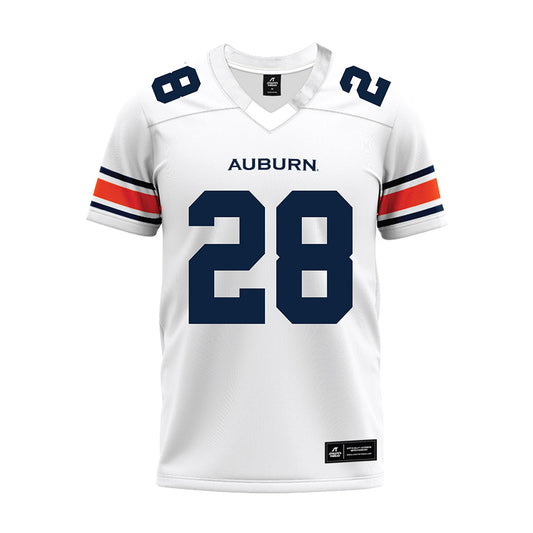 Auburn - NCAA Football : Camden Etheredge - White Youth Premium Football Jersey