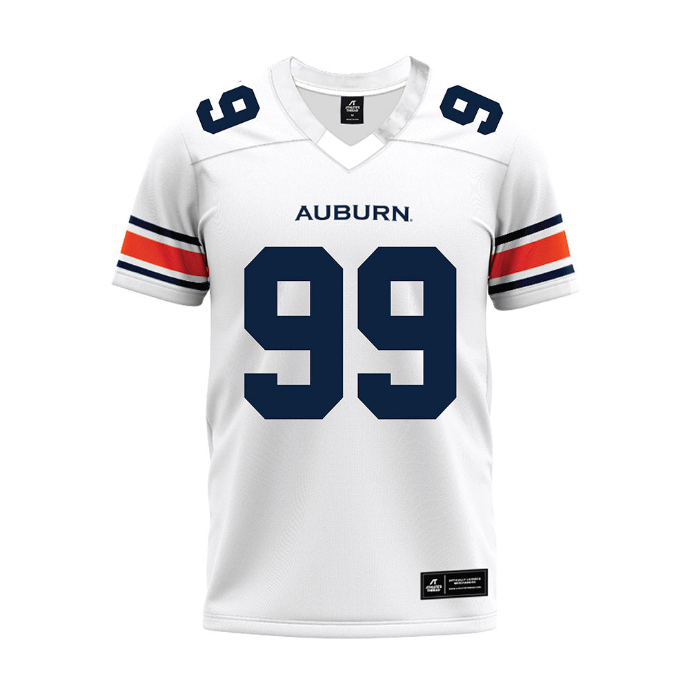 Auburn - NCAA Football : Antonio Coleman - White Premium Football Jersey-0