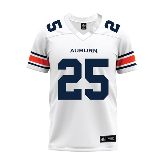 Auburn - NCAA Football : Eric Winters - White Premium Football Jersey-0