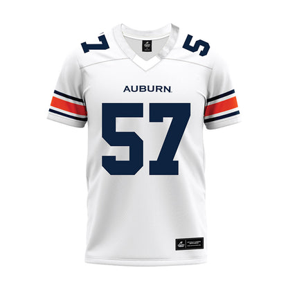 Auburn - NCAA Football : Harrison Clemmer - White Youth Premium Football Jersey