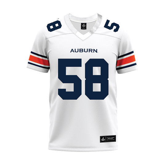 Auburn - NCAA Football : Tai Buster - White Premium Football Jersey-0
