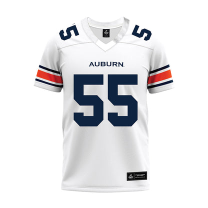 Auburn - NCAA Football : Malachi Harris - White Premium Football Jersey-0