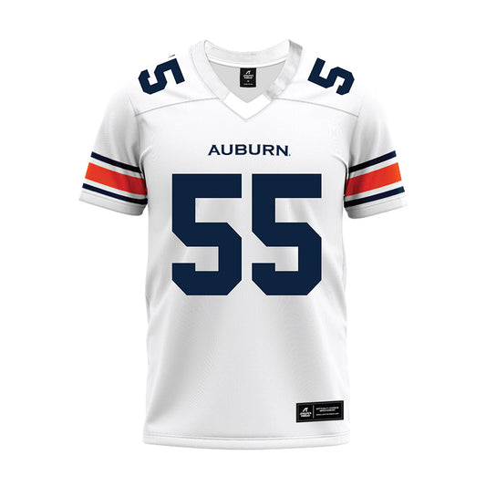 Auburn - NCAA Football : Malachi Harris - White Premium Football Jersey-0