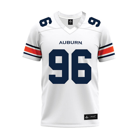 Auburn - NCAA Football : Malik Autry - White Premium Football Jersey-0