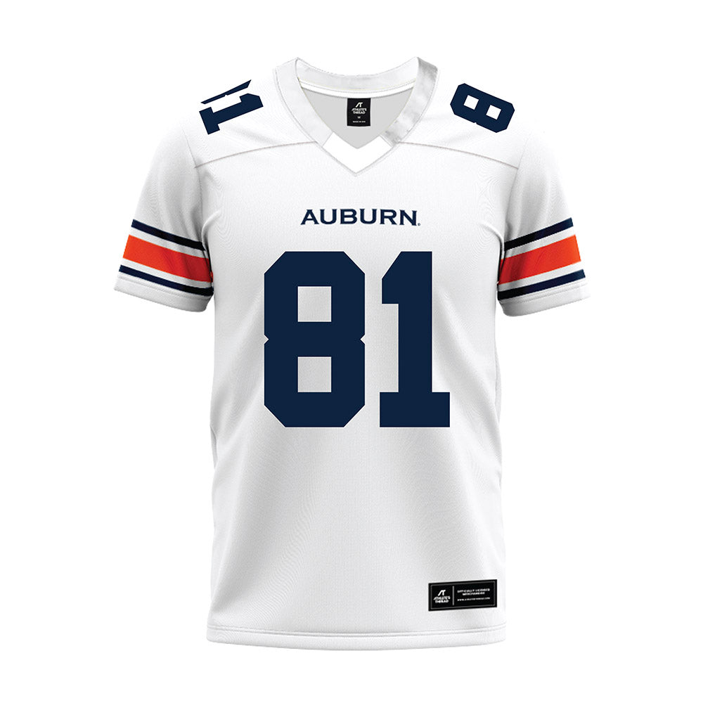 Auburn - NCAA Football : Greg McConico - White Youth Premium Football Jersey