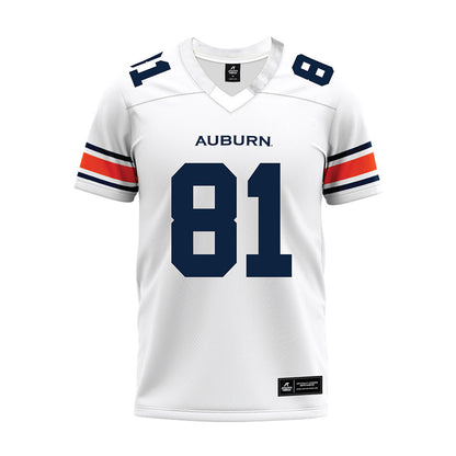 Auburn - NCAA Football : Greg McConico - White Youth Premium Football Jersey