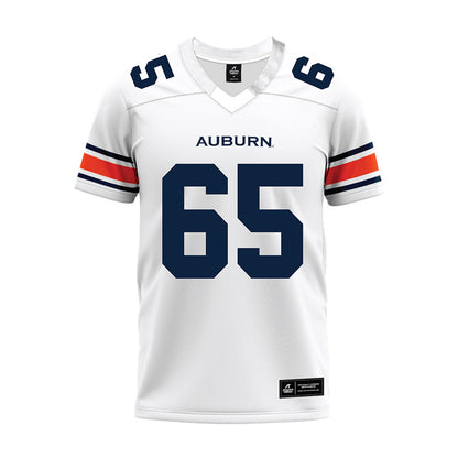 Auburn - NCAA Football : Seth Wilfred - White Youth Premium Football Jersey