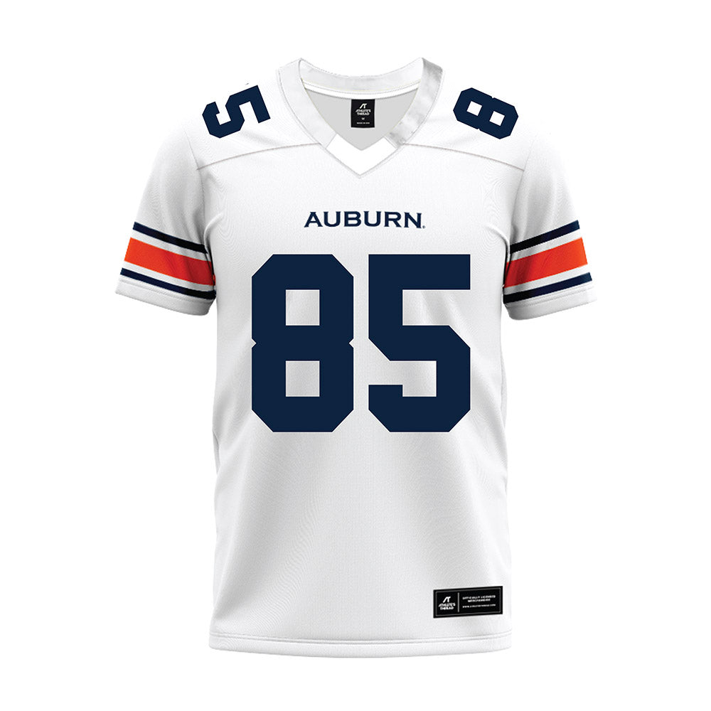 Auburn - NCAA Football : Cam'Ron King - White Youth Premium Football Jersey