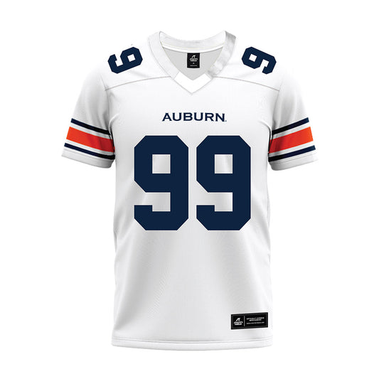 Auburn - NCAA Football : Jayson Jones - White Youth Premium Football Jersey