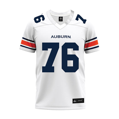 Auburn - NCAA Football : Clay Wedin - White Youth Premium Football Jersey