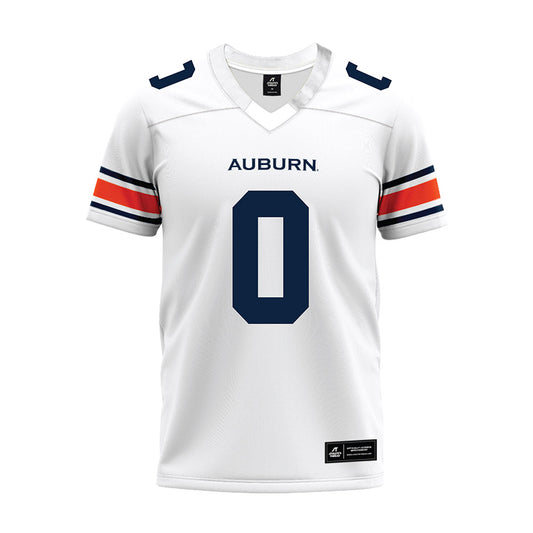 Auburn - NCAA Football : Antonio Melendez - White Premium Football Jersey-0