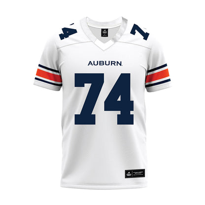 Auburn - NCAA Football : Ronan Chambers - White Youth Premium Football Jersey