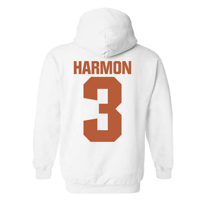 Texas - NCAA Women's Basketball : Rori Harmon - Statement Hooded Sweatshirt