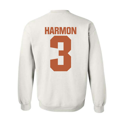 Texas - NCAA Women's Basketball : Rori Harmon - Statement Crewneck Sweatshirt