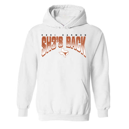 Texas - NCAA Women's Basketball : Rori Harmon - Statement Hooded Sweatshirt