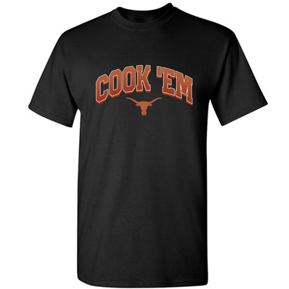 Texas - NCAA Football : Johntay Cook II - Classic Shersey T-Shirt-0