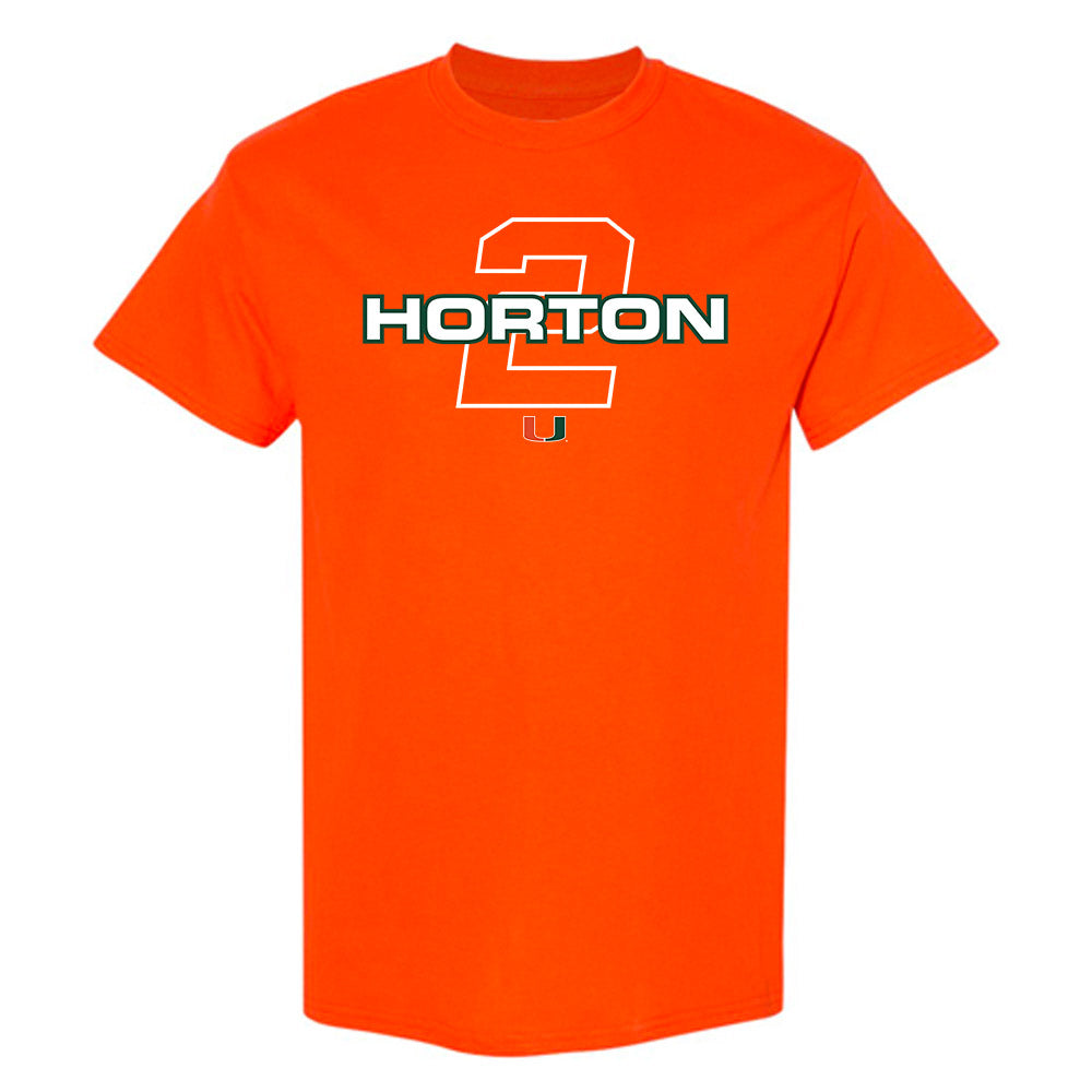 Miami - NCAA Football : Isaiah Horton - Classic Shersey T-Shirt