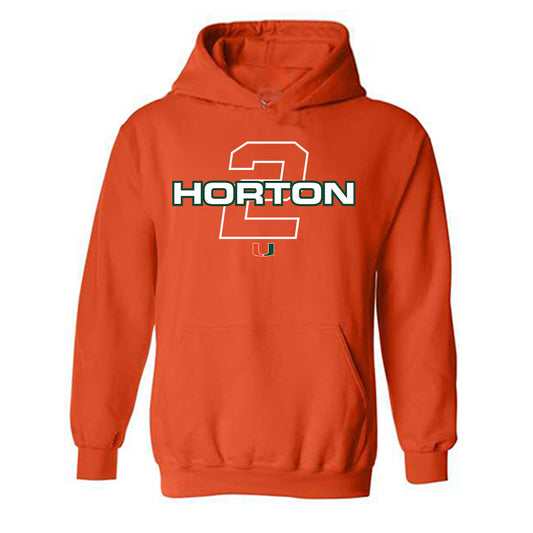 Miami - NCAA Football : Isaiah Horton - Classic Shersey Hooded Sweatshirt