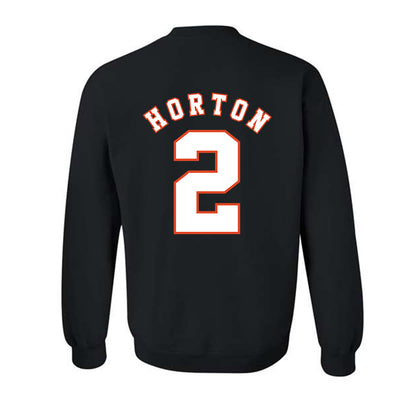 Miami - NCAA Football : Isaiah Horton - Classic Shersey Crewneck Sweatshirt