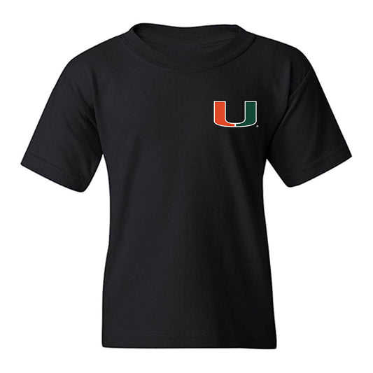 Miami - NCAA Football : Isaiah Horton - Classic Shersey Youth T-Shirt