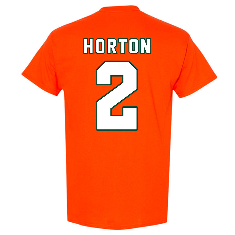 Miami - NCAA Football : Isaiah Horton - Classic Shersey T-Shirt