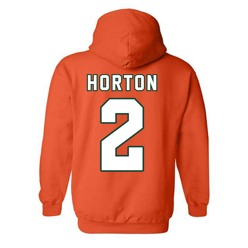 Miami - NCAA Football : Isaiah Horton - Classic Shersey Hooded Sweatshirt